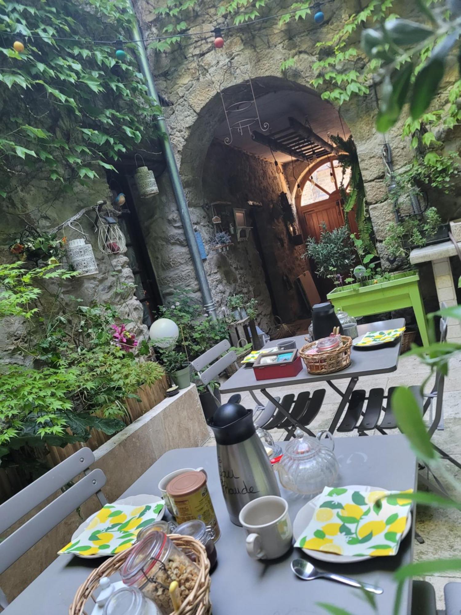 Chambres D Hotes Le Clos Des Vins D Anges Saint-Pierre-des-Champs Exteriér fotografie